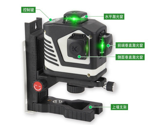 开普路绿光12线水平仪 863G