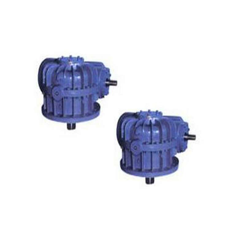 泰兴减速机现货PWS100平面二次包络环面蜗杆减速机