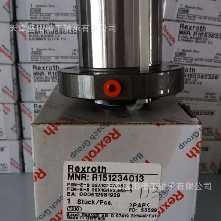 现货供应REXROTH R151254013 FEM-E-S螺母 法兰式单螺母151254013