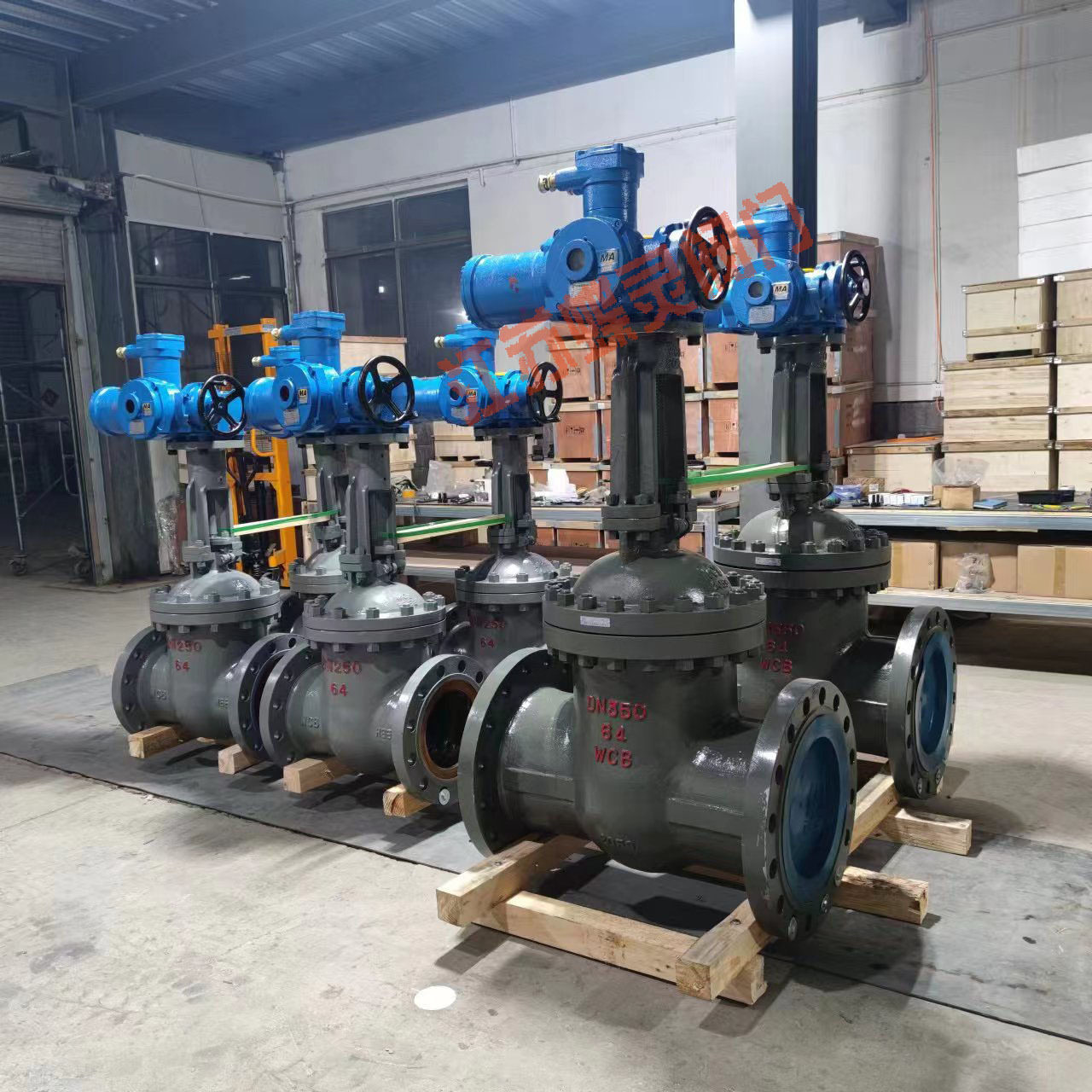 智能化矿用隔爆型电动闸阀 MZ941H-25C-DN250 电压AC380/660V