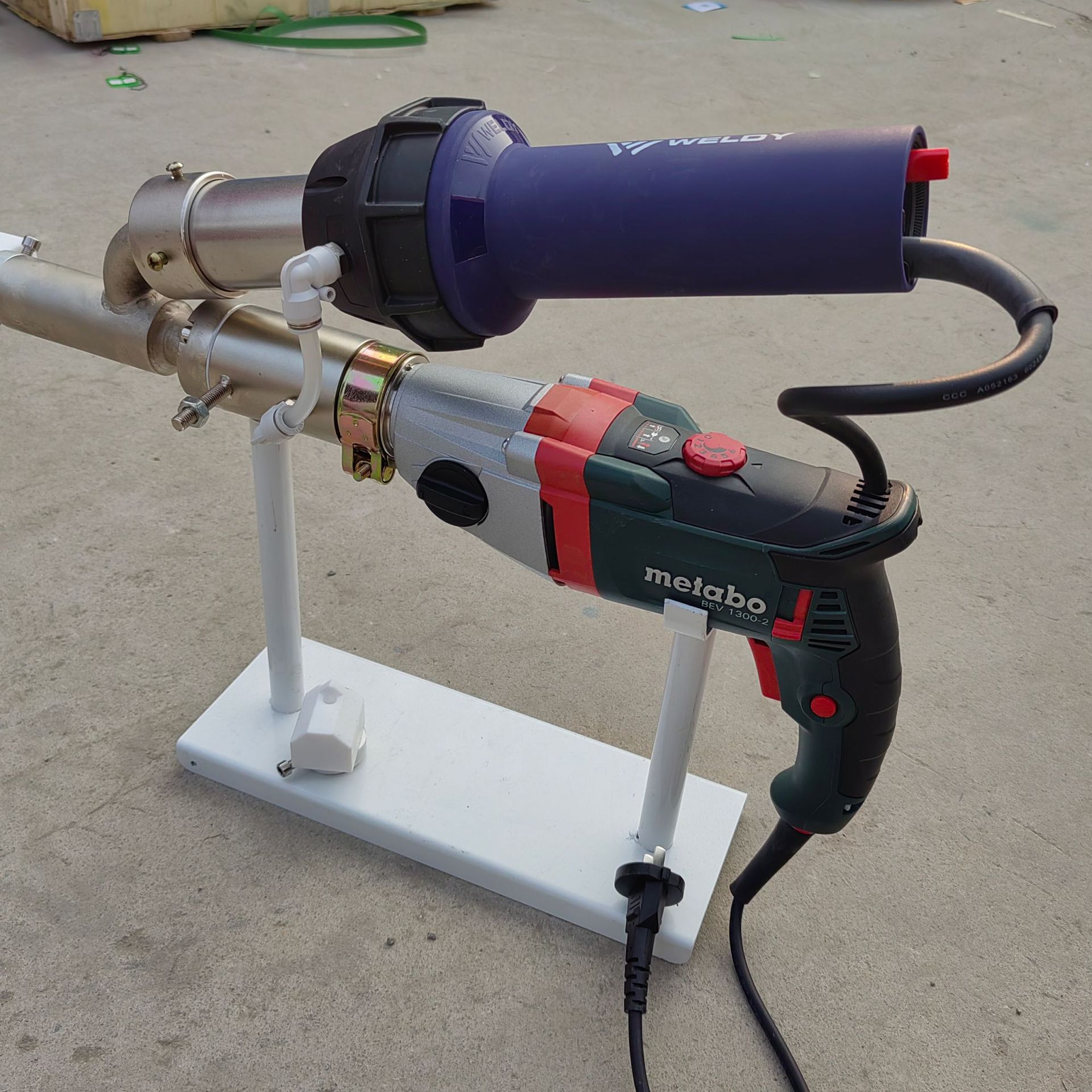 手提式塑料挤出焊机 HJ-30枪式塑料焊机 PP塑料焊条挤出焊机