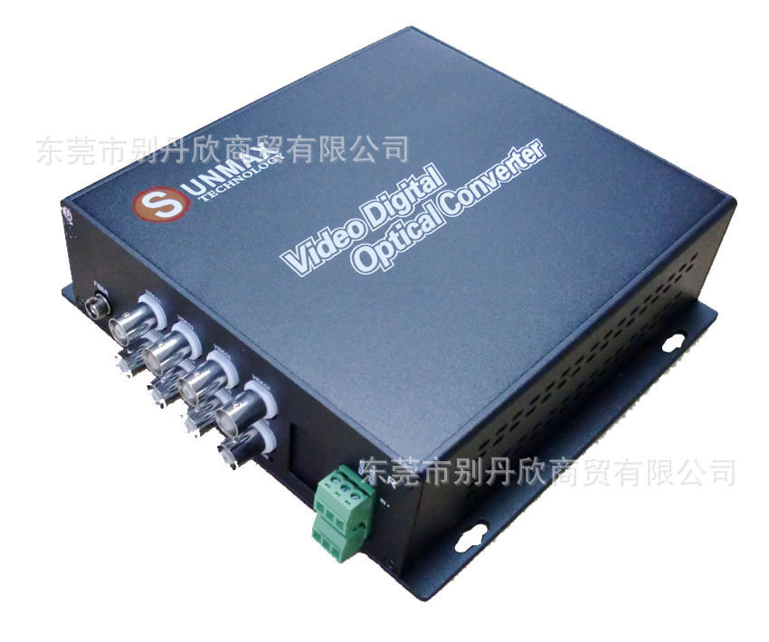 8路视频光端机 8路 不带反向 不可控球机 BDX-8V 监控设备批发