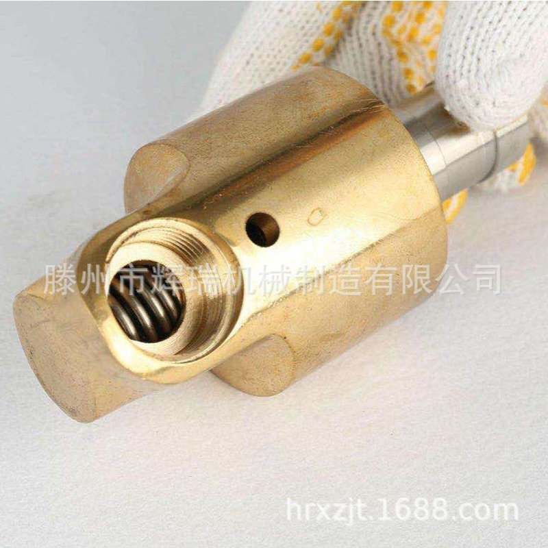 现货供应HS-GF/8/10/15/20/25/32/40/50/65/80/100冷水用旋转接头