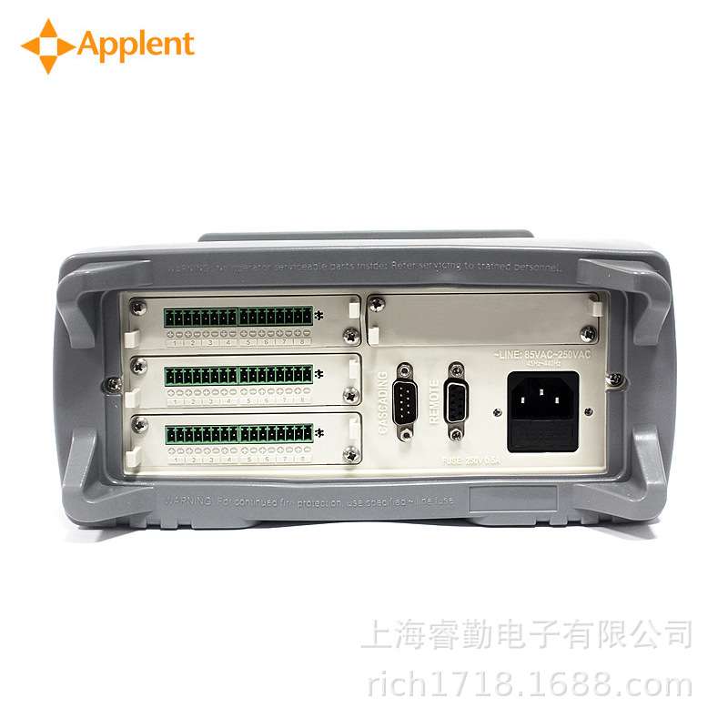 安柏AT4508/4516/4524/4532多路温度测试仪8路16路24路32路巡检仪