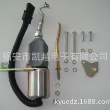SD-008A2 D59-105-06发电机电磁阀拉伸型断油熄火器电磁铁3974947