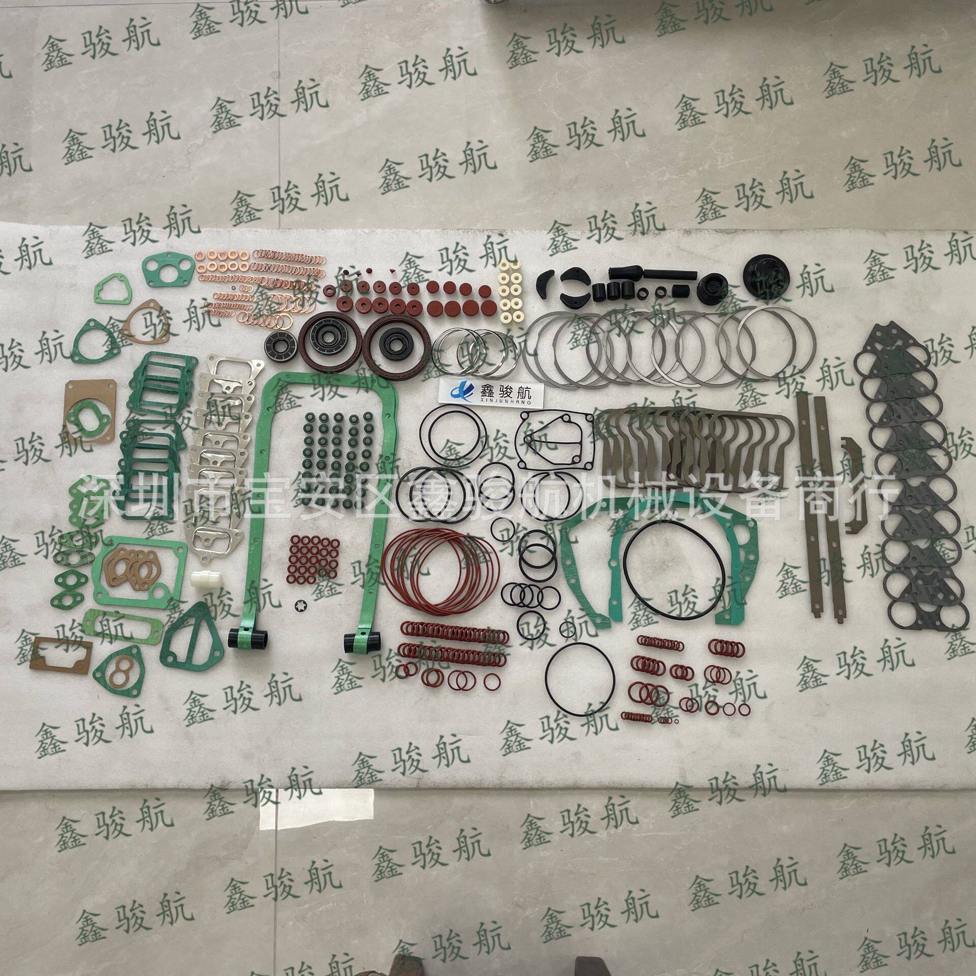 Deutz 02928991 基础发动机垫片套装 F10L413FW发动机修理包10缸