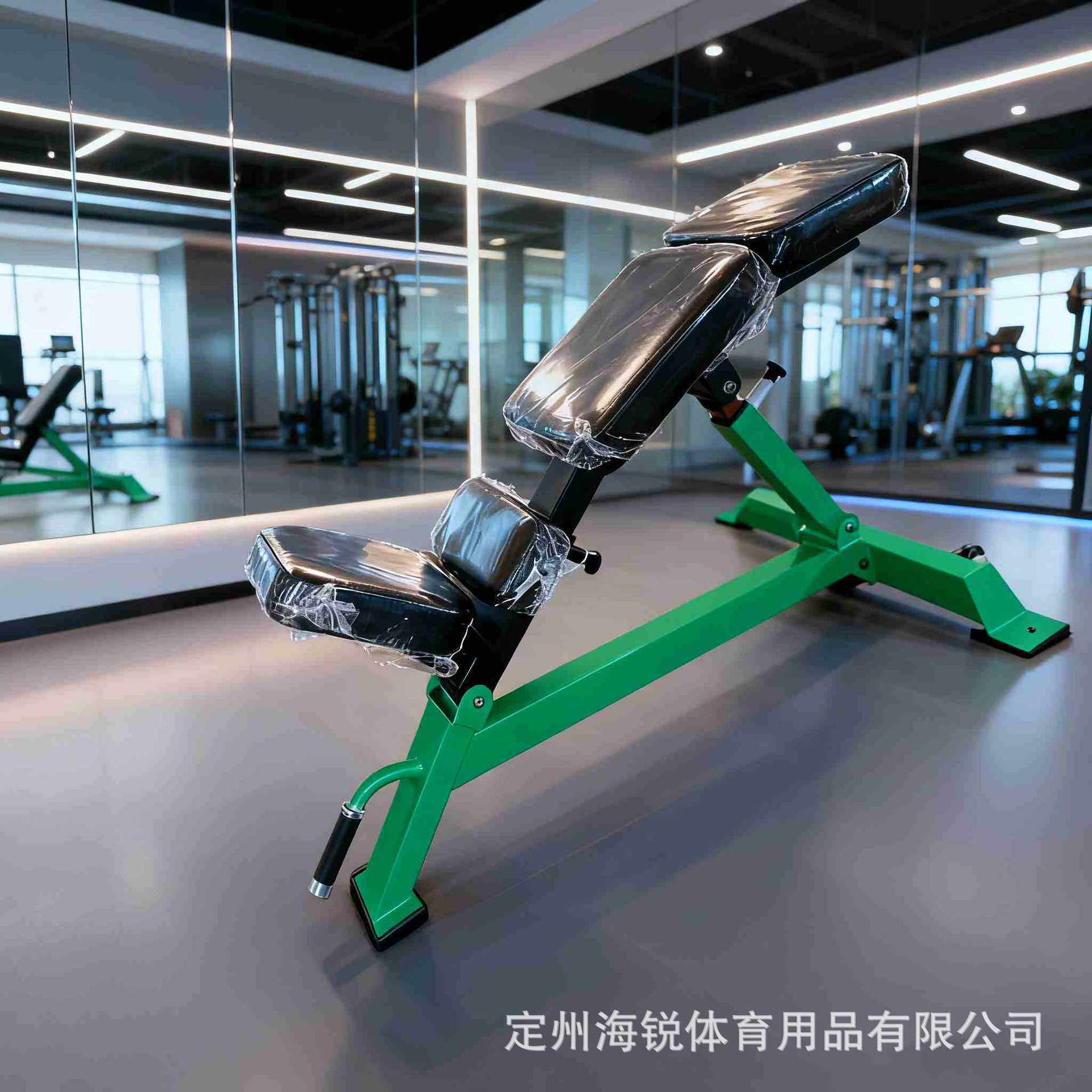 健身商用哑铃凳可调节哑铃椅凳健身房举重训练凳卧推训练杠铃凳
