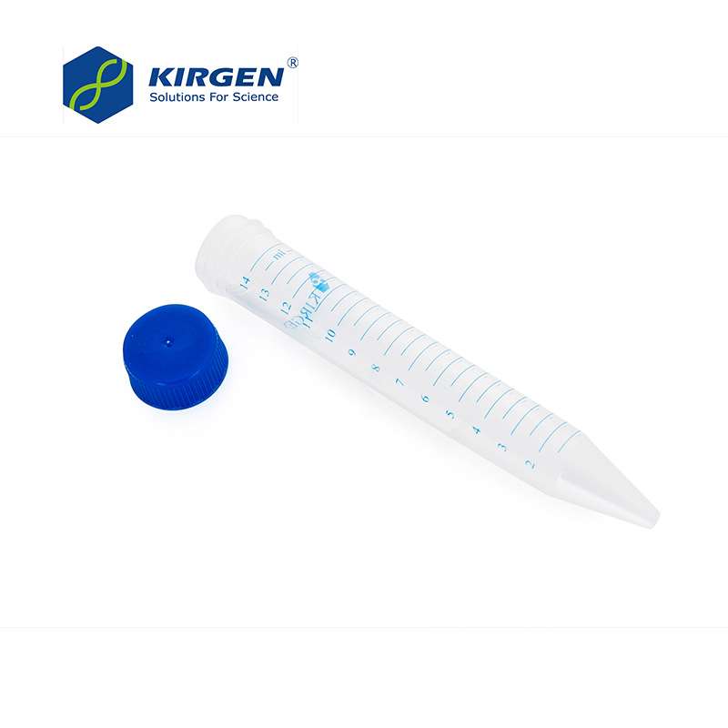 科进Kirgen KG2621尖底离心管 15ml锥底离心管 50个/包无酶