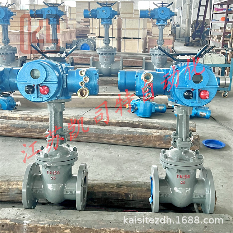 煤矿铸钢阀门 MZ941H DN250 PN25 矿用隔爆型电动闸阀 带485通讯