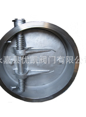 厂家直供单板对夹止回阀不锈钢蝶式单向逆止阀H77W H74WH H74H