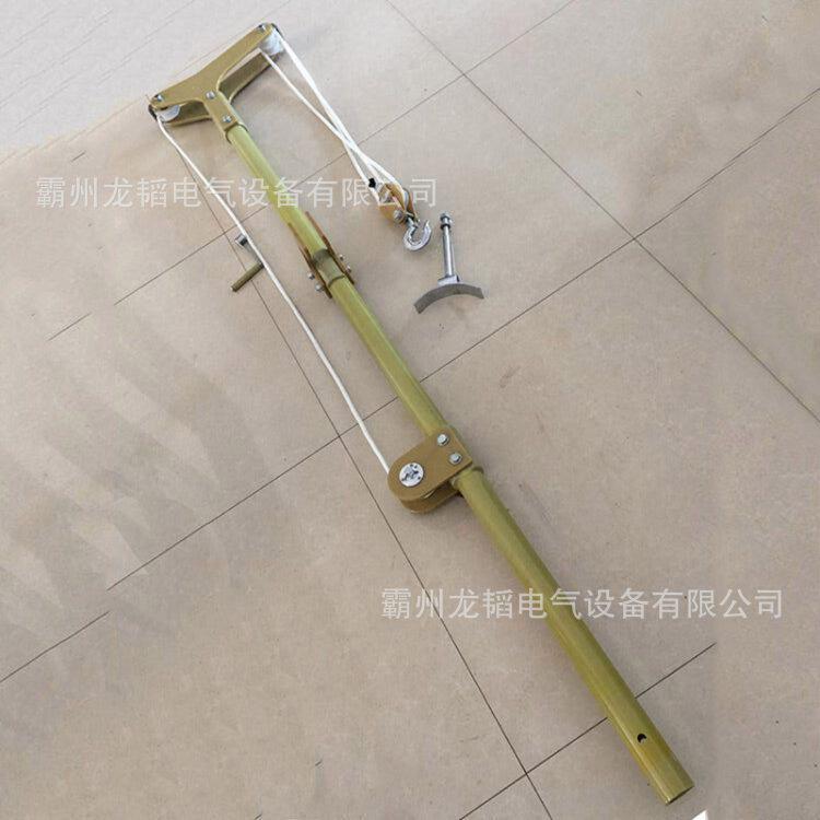 带电作业环氧树脂羊角抱杆电力线缆检修工具杆吊线支撑稳固杆
