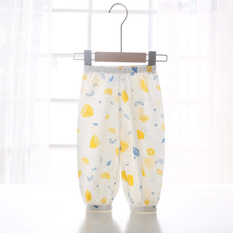 防蚊裤婴儿长裤童女童休闲裤纯棉夏季轻薄款透气,童装/婴儿装/亲子装,裤子,淘宝优惠券,粉丝福利购,淘宝优惠卷