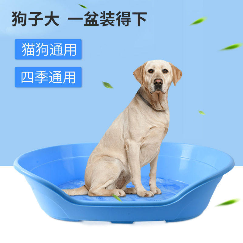 亚马逊宠物夏季塑料窝腰型狗窝猫窝浴盆树脂窝可配垫防暑降温凉感,宠物/宠物食品及用品,狗窝/屋/帐篷/沙发,淘宝优惠券,粉丝福利购,淘宝优惠卷
