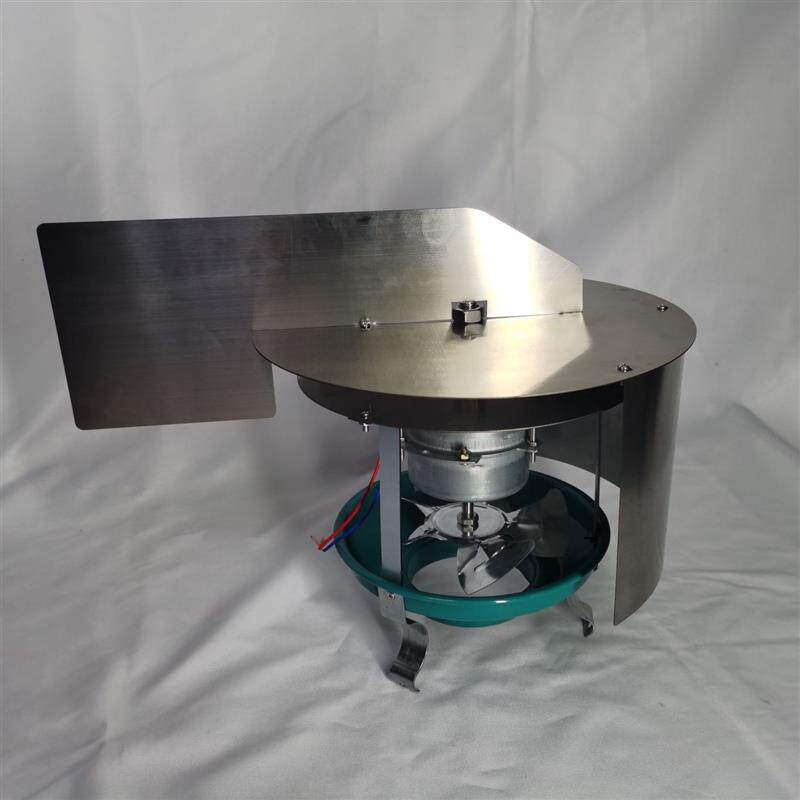 农村烟囱防风帽防雨火炕防倒烟排烟囱风扇不锈钢抽吸引风机柴火炉