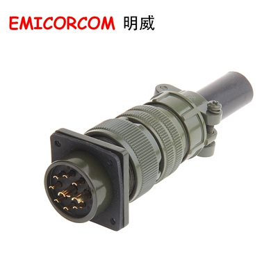 MS5015 7芯 美军标 航空插头 MS3106A 20-15S MS3102A 20-15P