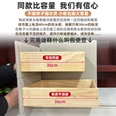 极窄床头柜轻奢高级感超窄小型实木床边柜现代简约卧室夹缝小柜子