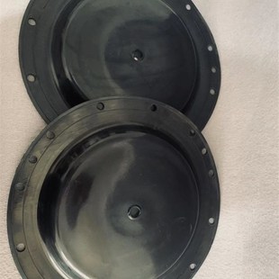 气动头隔膜片丁晴橡胶膜片隔膜阀配件膜片橡胶夹布膜片直径410