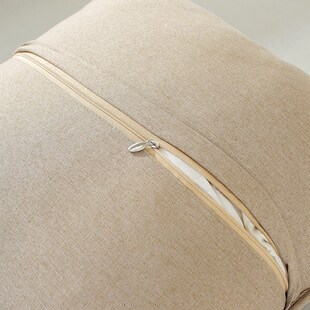 KASA冰藤凉席靠垫套不含芯夏天床头沙发靠枕夏季抱枕护腰套子