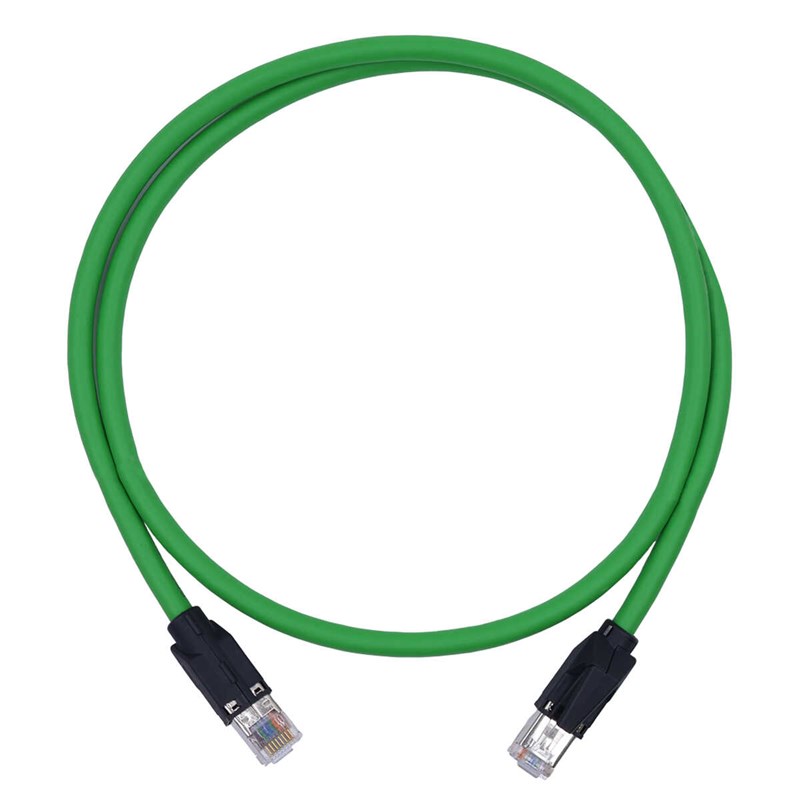 超五类六类CAT6E工业级网线伺服8芯屏蔽双T绞纯铜拖链电缆线