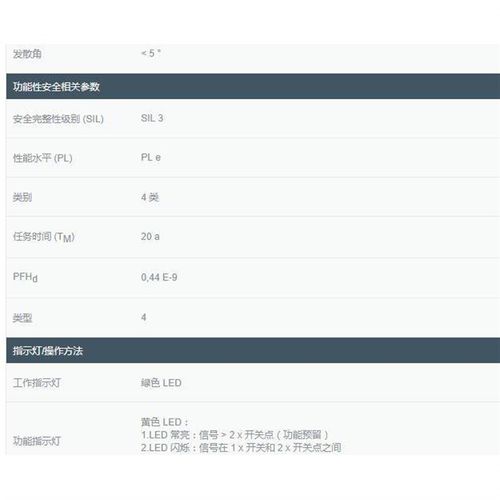议价安全对射型光电传感器 SLA29/35/105/106德国倍加福P+F开关原