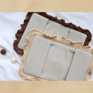 真我 小花琦。复古日系盐系手工布书衣 手账本A5A6手帐封套笔记本