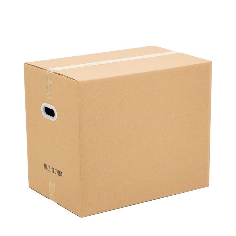 5pcs packing boxes cardbvoard moving boxes large carton box
