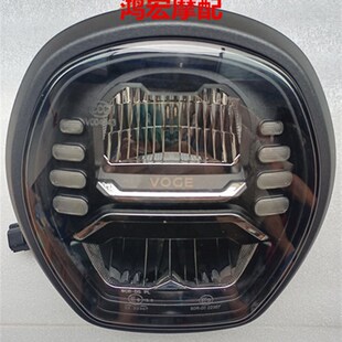 无极500AC复古仪表总成大灯 无极LX500-F前照灯仪表总成码表