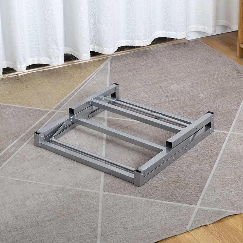 正方形 矮桌腿支架 折叠桌子腿 矮脚 桌架子N 桌脚桌支撑架 桌子