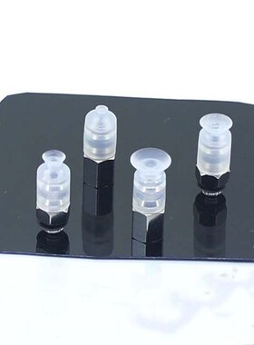 SMC型真空吸盘平形吸嘴ZP02 04 06 08US/UN ZP04 02 08UGN 06UGN