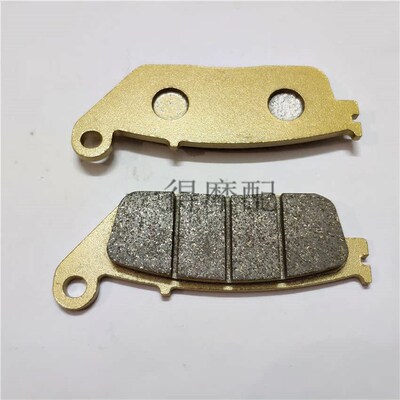 适用于川崎异兽300/650 Versys X300 KLE300前刹车片碟刹皮