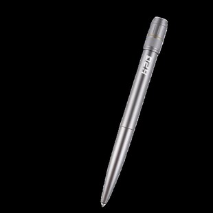 转轴笔铝合金解压转动中性笔金属高端旋转笔重手感陀螺转经签字笔