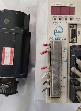 信浓伺服电机8CB75-2DE7FAS拆机实物拍摄成色