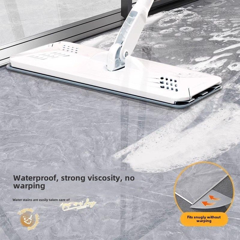 【十倍加厚】浴室防水滑动地板贴不干胶仿大理石专用耐磨地垫浴室