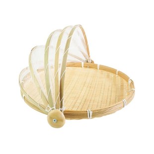 养蚕簸箕蚕宝宝学生蚕卵饲养箱专用工具盒子透气观察盒竹篮编织筐