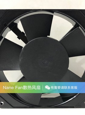 原装 T.Y.J YA21225HBL AC220-240V 0.07/0.08A 12cm LED散热风扇