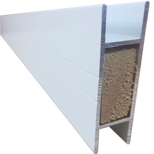 砖夹整体橱柜配件特厚碗篮槽工字槽厨房磁砖?具车铝合金卡槽抽屉