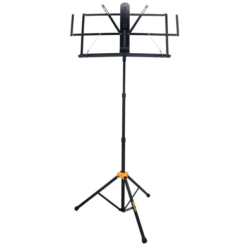 海克力斯谱架子吉他乐谱本支架可折叠升降大小提琴专业演奏曲谱架