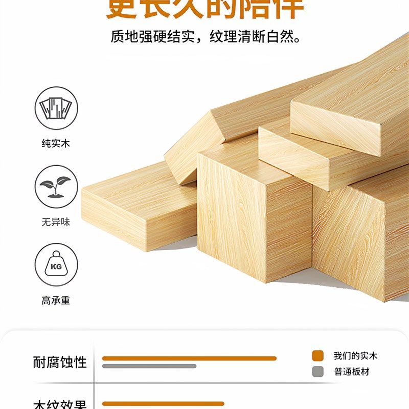 实木电脑增高架办公桌上台式显示器桌面置物架收纳架笔记本支撑架