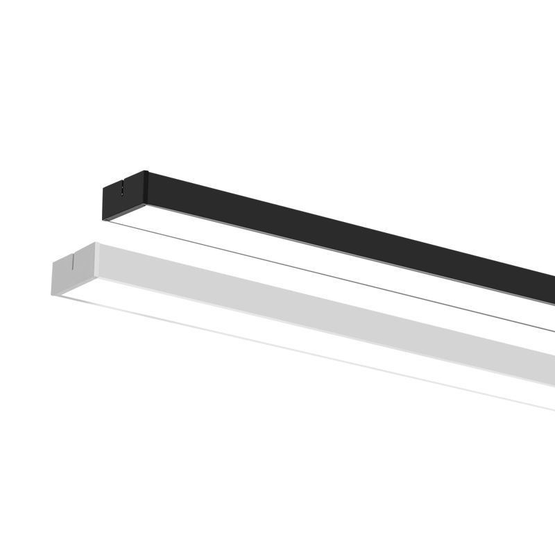 办公灯lbed方通长条灯吊顶专用灯超市健身房条形灯工业风商用吊灯