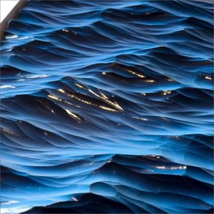 立体大海2025新款韩系客厅装饰画餐厅挂画饭厅卧室床头画主卧壁画