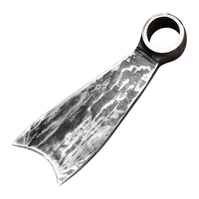 手工锻打a汽车连杆小锄头镢头加厚农用农具挖笋挖药材挖树根挖虫