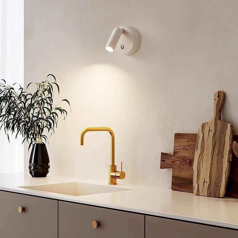 免布线充电壁灯射灯无线磁吸免接线打孔阅读灯卧室床头照画洗墙灯,家装灯饰光源,感应灯,淘宝优惠券,粉丝福利购,淘宝优惠卷