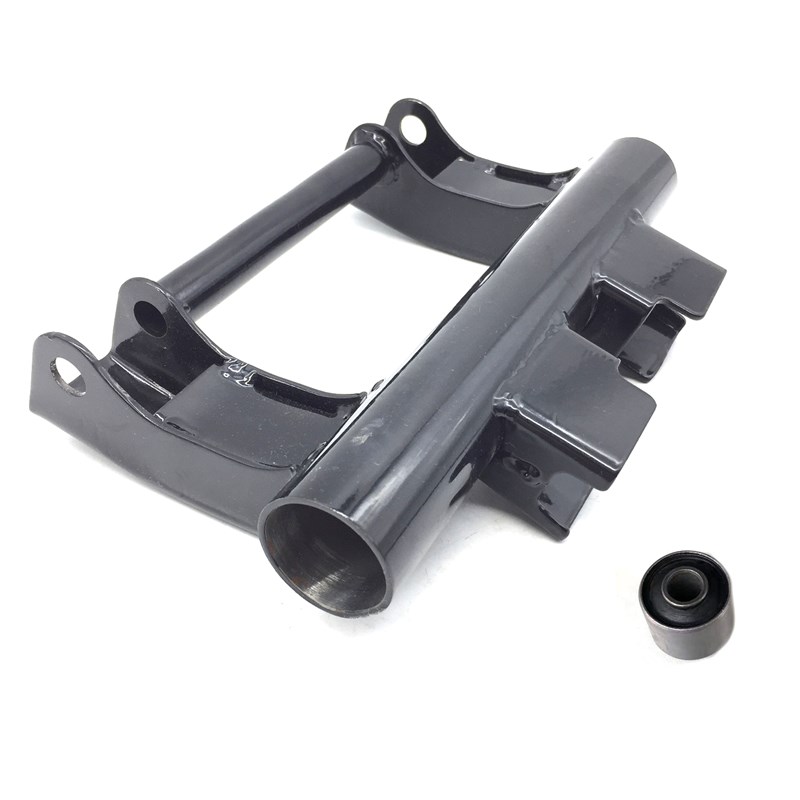 适用原装摩托车瑞梦睿彩QS125T-4B-E4-4C-5发动机吊架臂机头吊臂