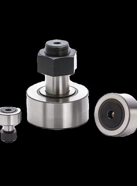 不锈钢凸轮轴承随动器BPF02-d3-4-5-6-8-10-12-16-18-20-24-30-PP