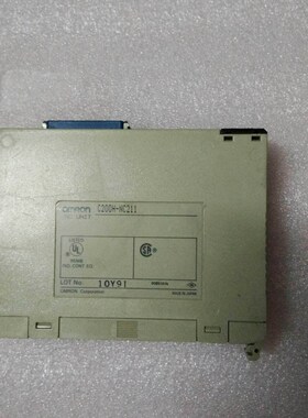 PLC原装拆机 C200H-NC211