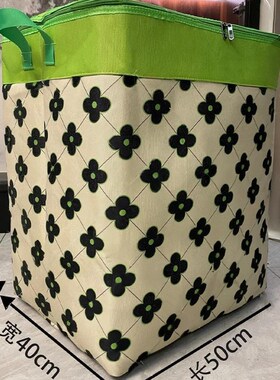 家用布艺拉e链收纳箱衣柜衣物被子储物整理宿舍加厚婴儿宝宝收纳