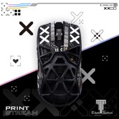 泰坦国度适用于雷蛇毒蝰minise蜥蜴皮鼠标防滑贴毒蝰终极蝰蛇v3贴