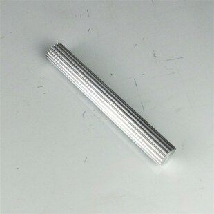 2GT同步轮齿棒条铝现货200长定做3d打印机齿轮条实心gt2同步带轮