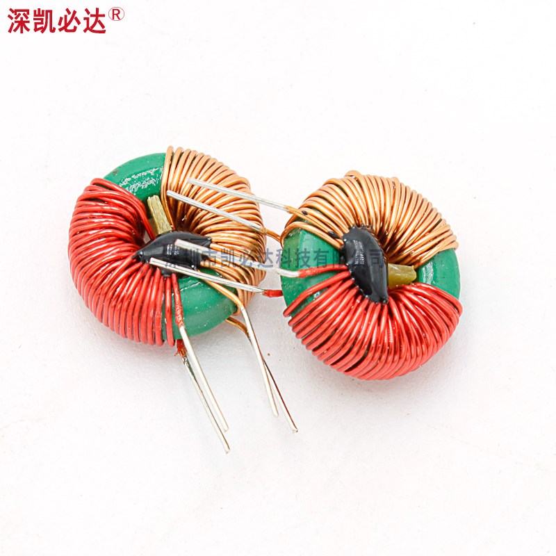 共模磁环电感T12*6*4-10MH3A电流H直插环形电源滤波电感线圈凯必