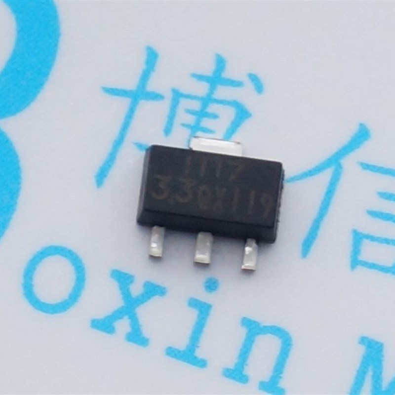 SOT-89 AMS1117-3.3V  电源IC 线性稳压 SWOT-89封装